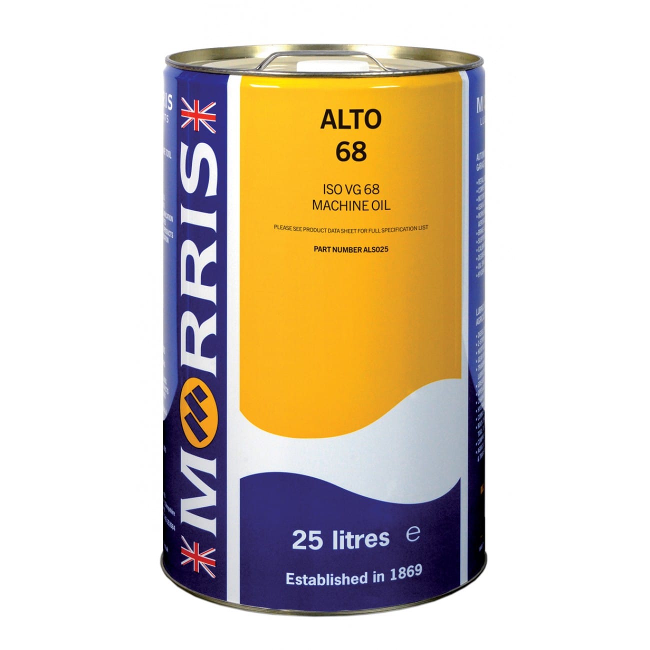 Morris Alto 68 Machine Oil 205L