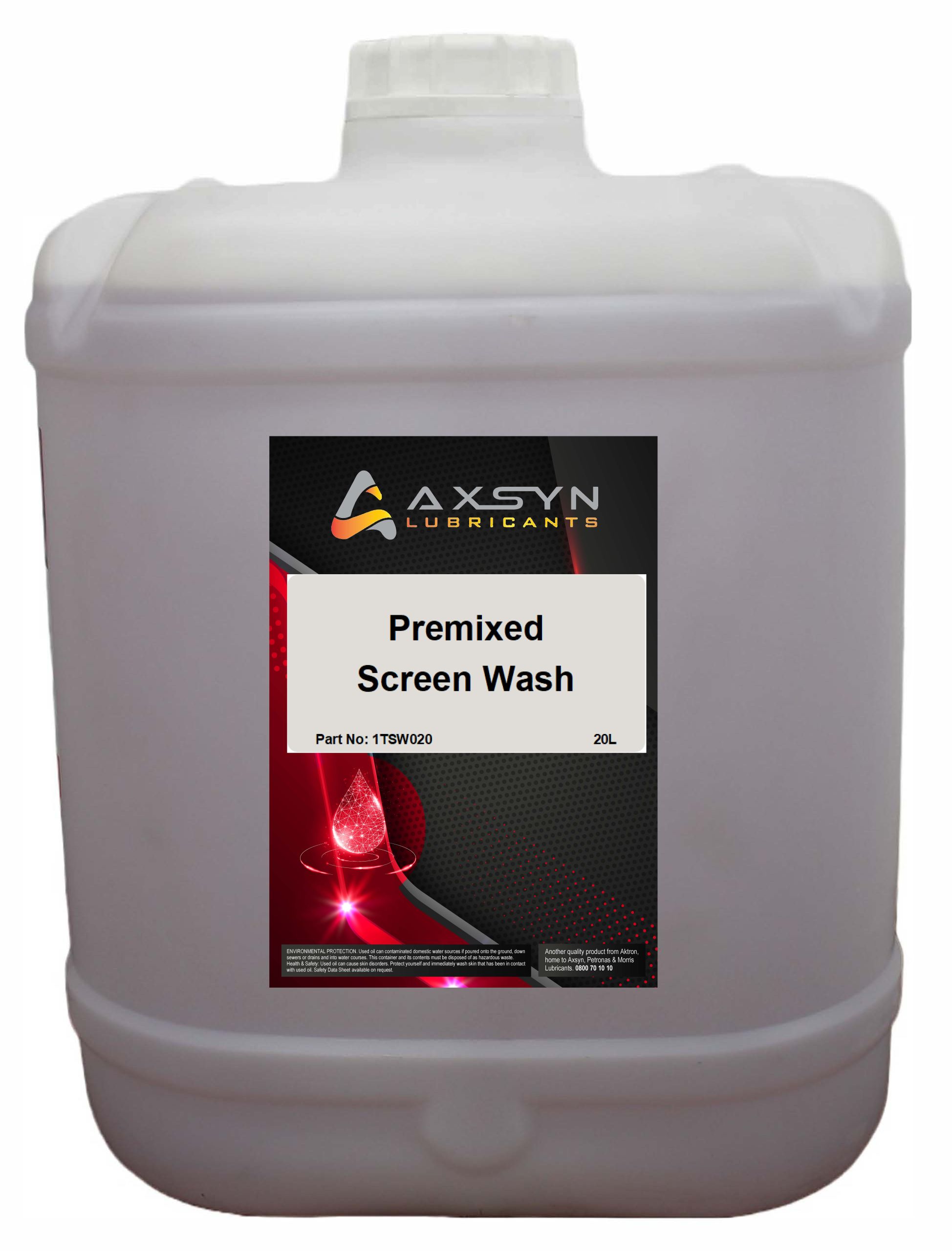 Axsyn Premixed Screen Wash