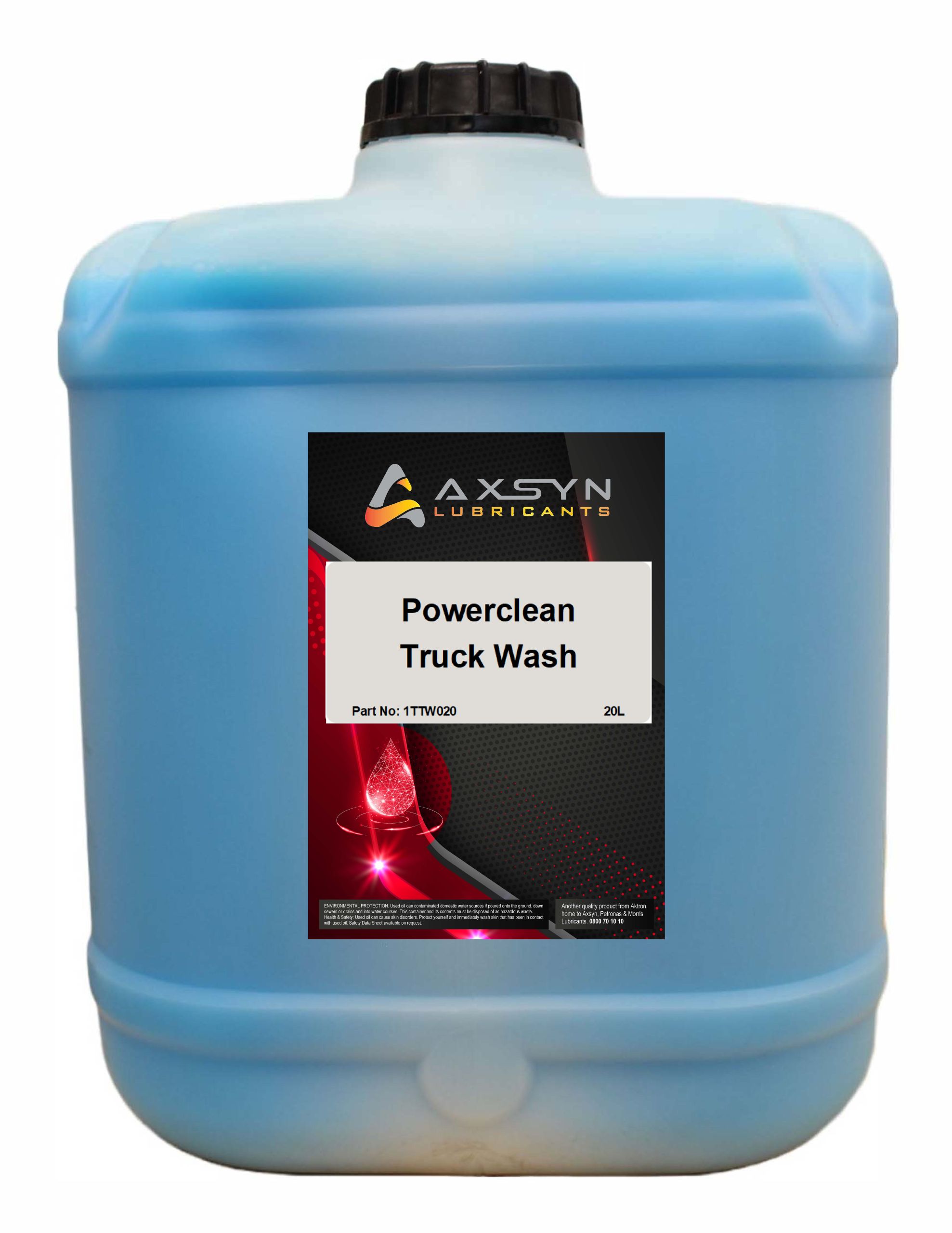 Axsyn Powerclean Truck Wash