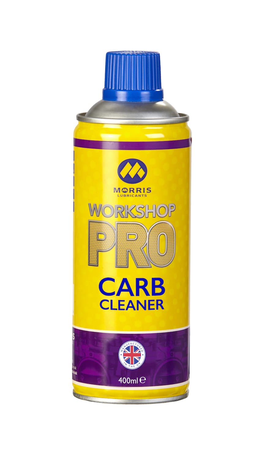 Morris Workshop Pro Carb Cleaner Aero 400ml