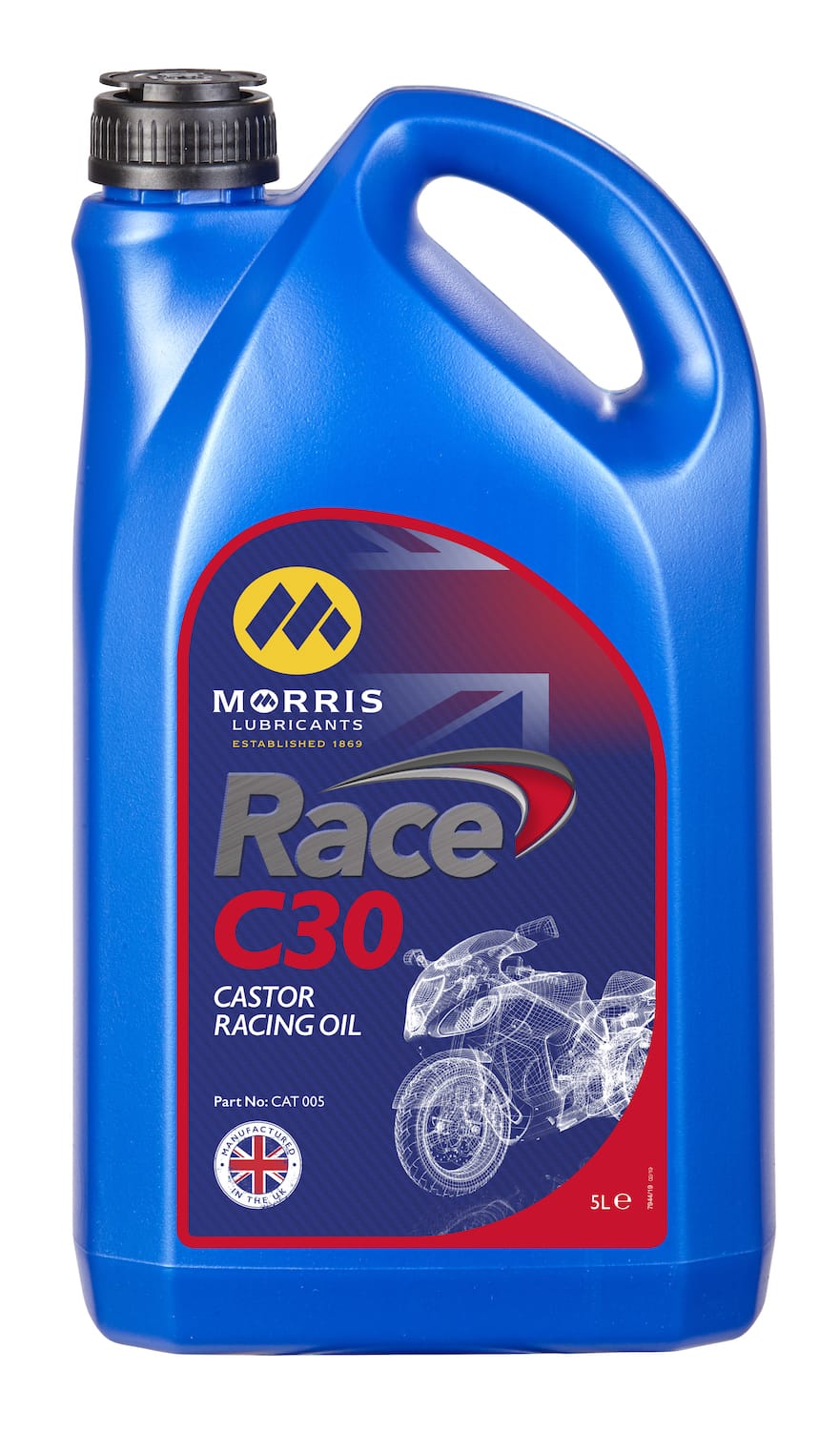 Morris Race C50 (Castor Based Oil) 5L