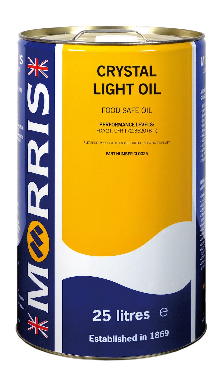 Morris Crystal Oil Light