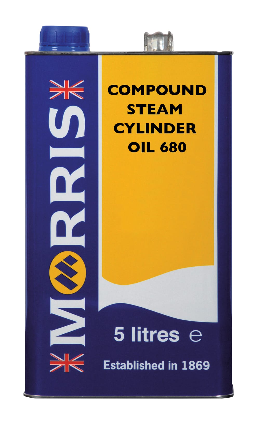 Morris Compounded Steam Cyl Oil 680