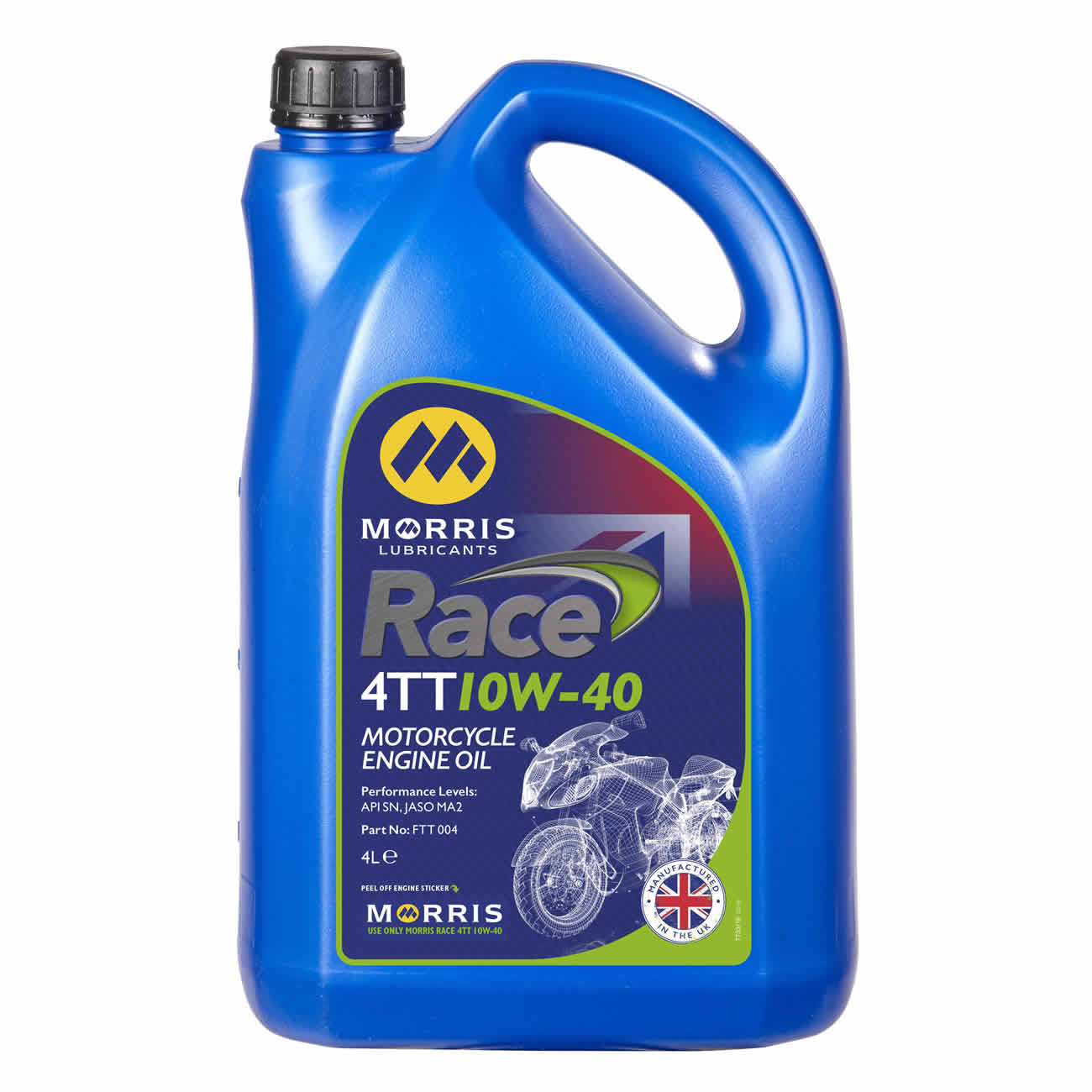 Morris Race 4 TT 10W-40 4L