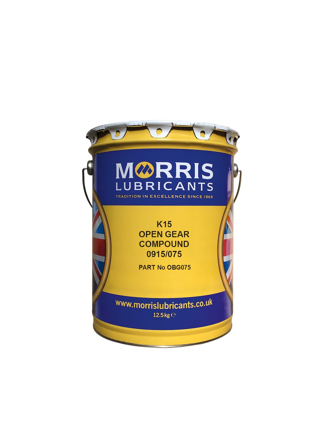 Morris K-15 Black Residual Grease 12.5kg