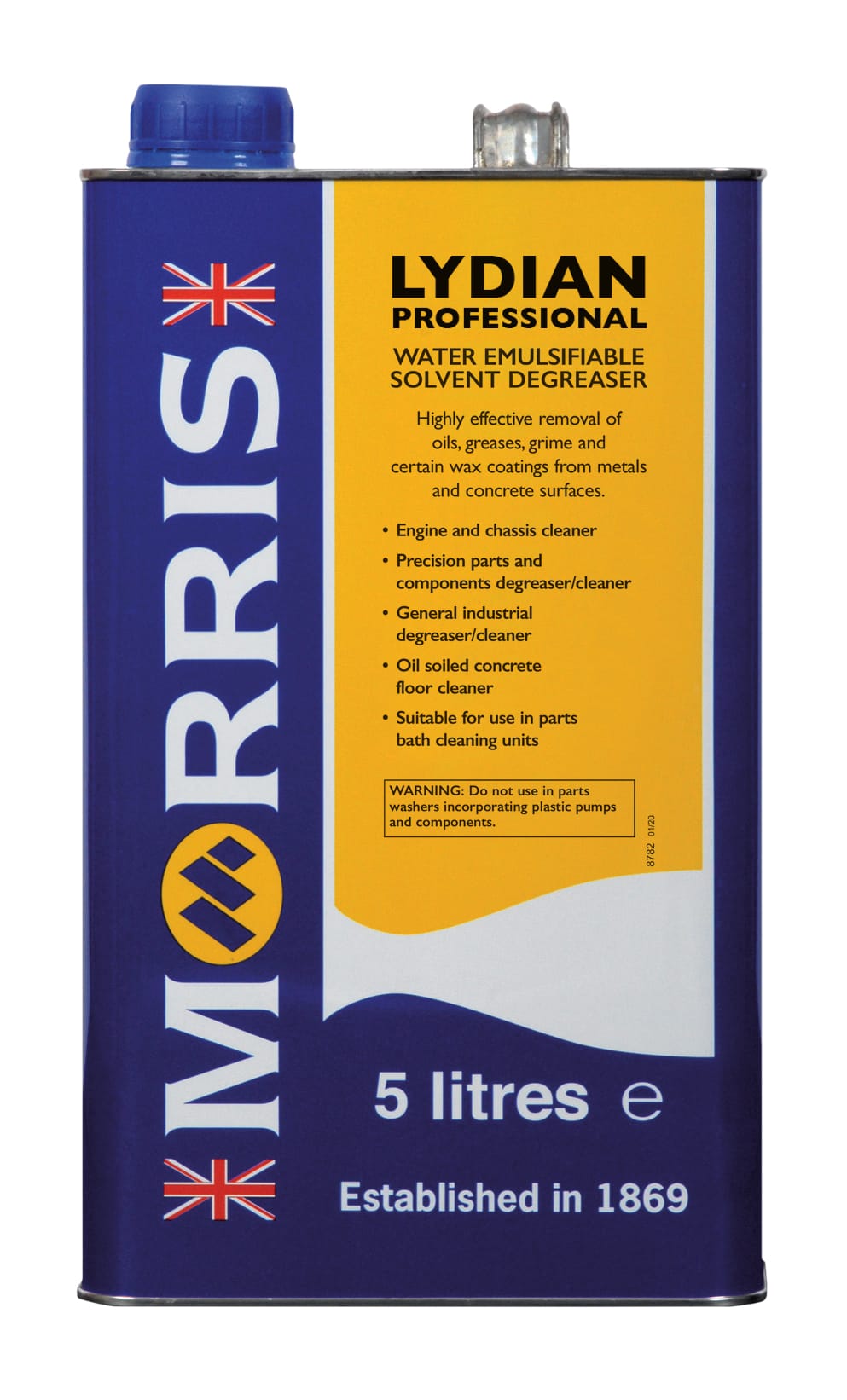 Morris Lydian Degreaser