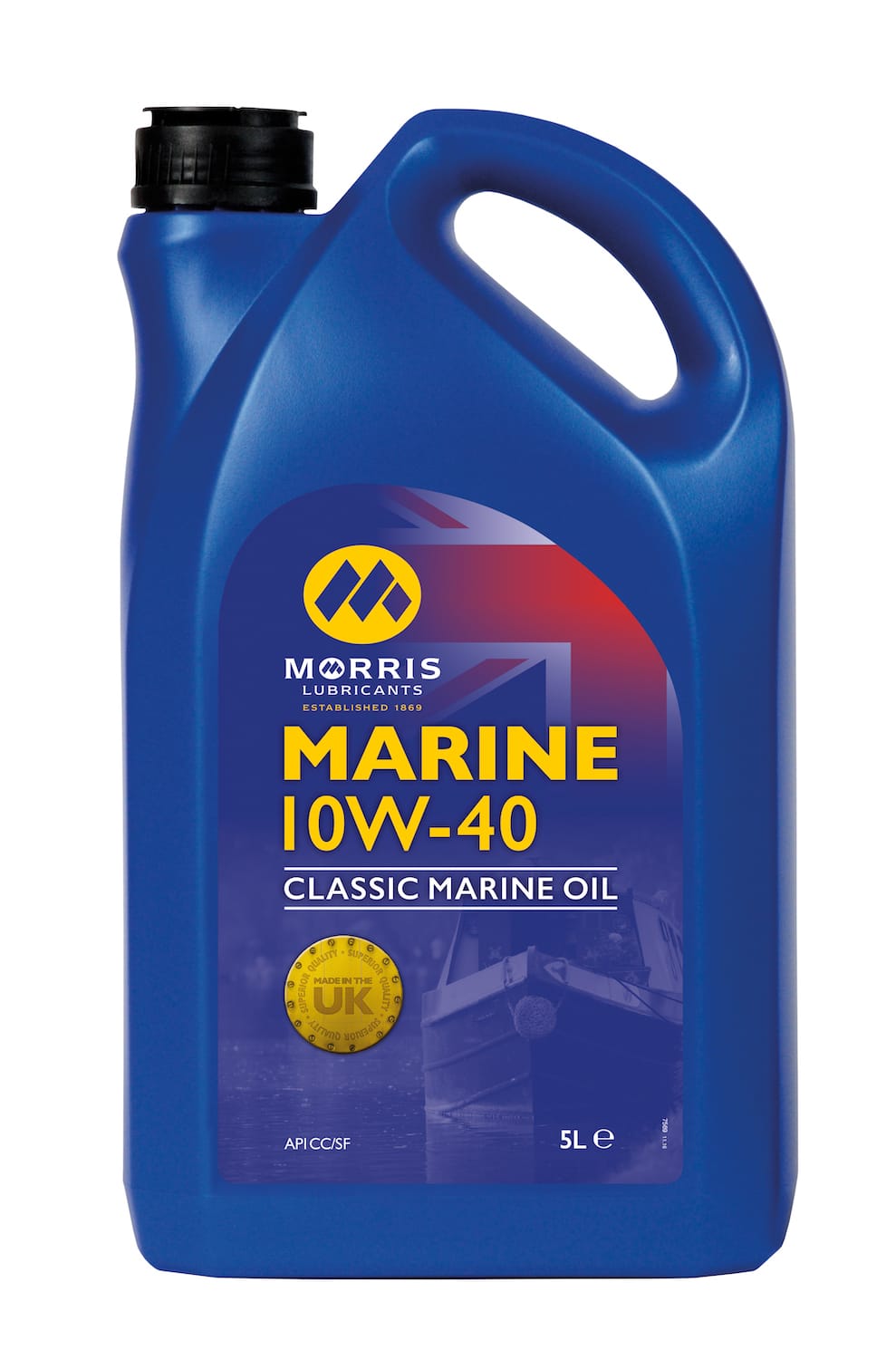 Morris Golden Film 10W-40 Classic Marine Oi