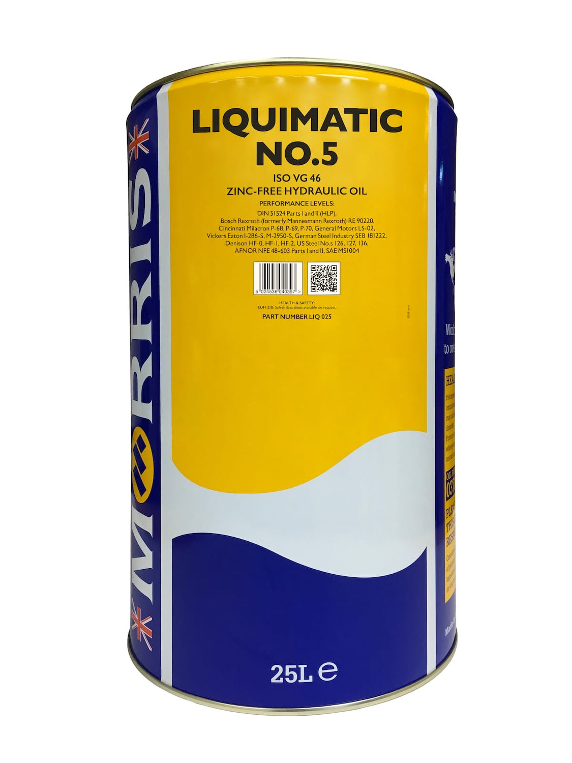 Morris Liquimatic No 5 (Zinc Free)