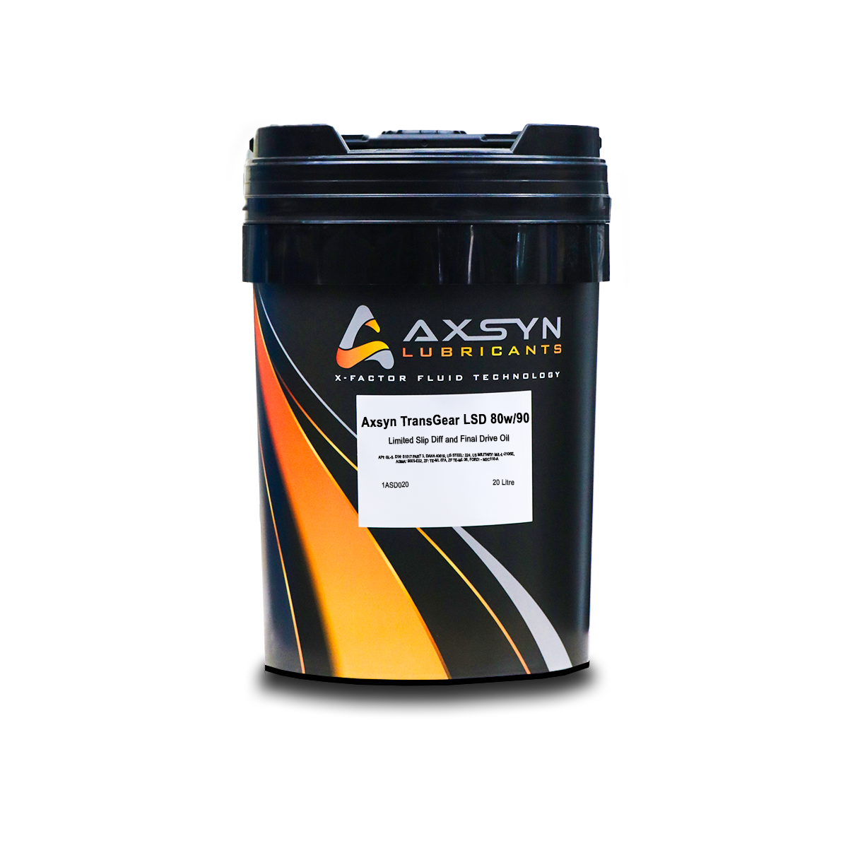 Axsyn TransGear LSD 80w-90