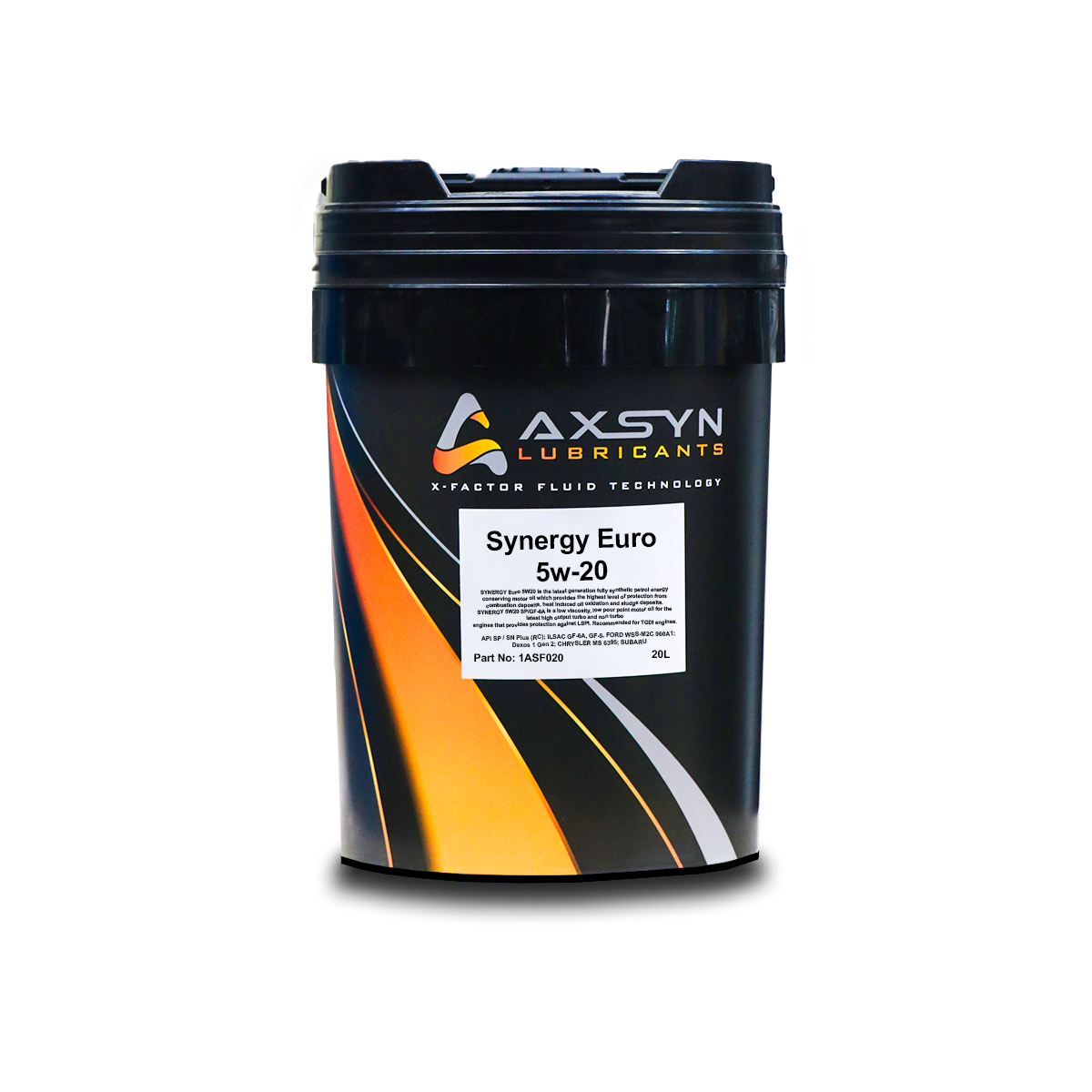 Axsyn Synergy Euro 5w-20 20L